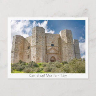 Castel del Monte Postkarte