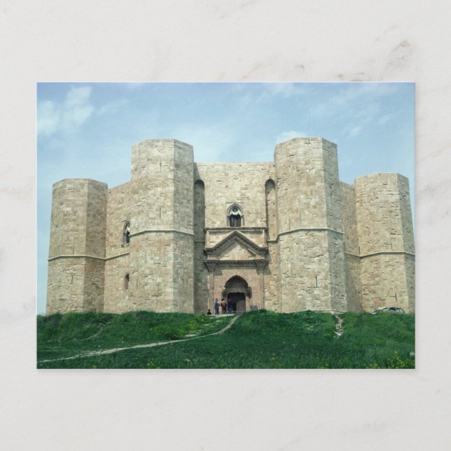 Castel del Monte Postkarte (Vorderseite)
