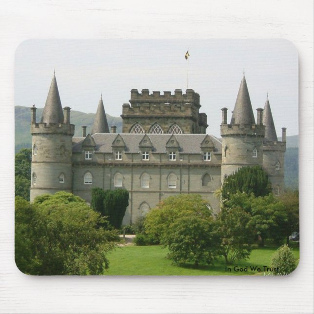 Castel im Vereinigten Königreich Mousepad (Vorne)