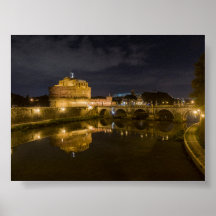 Castel Sant Angelo bei Nacht