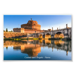 Castel Sant' Angelo Fotodruck