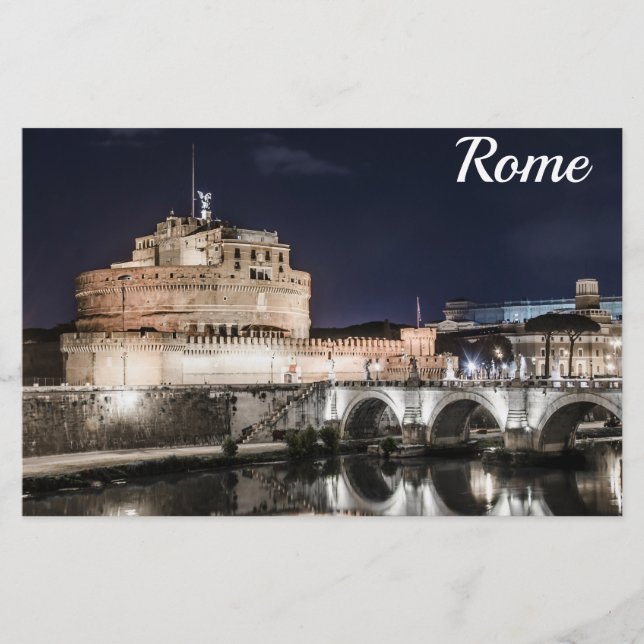 Castel Sant Angelo in Rom Briefpapier (Vorderseite)