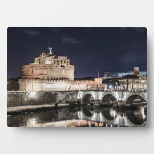 Castel Sant Angelo in Rom Fotoplatte