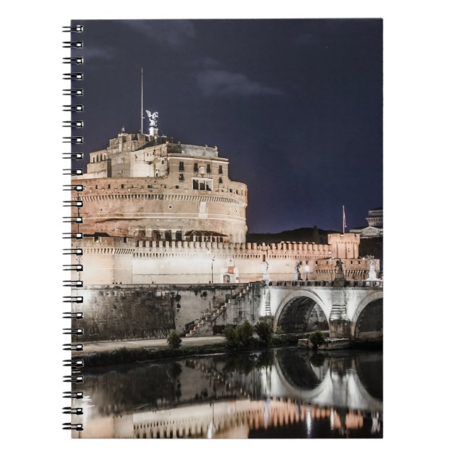 Castel Sant Angelo in Rom Notizblock (Vorderseite)
