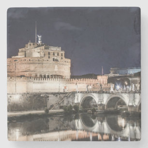 Castel Sant Angelo in Rom Steinuntersetzer