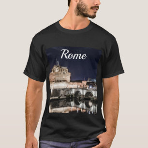 Castel Sant Angelo in Rom T-Shirt