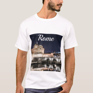 Castel Sant Angelo in Rom T-Shirt