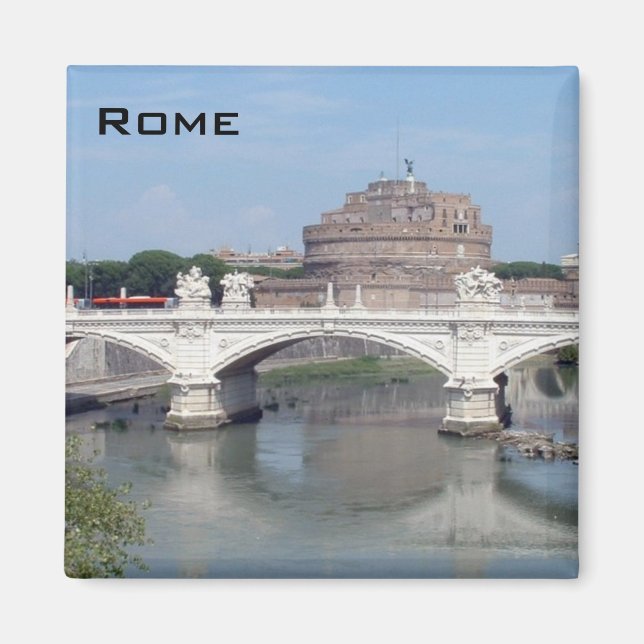 Castel Sant Angelo Magnet (Vorne)