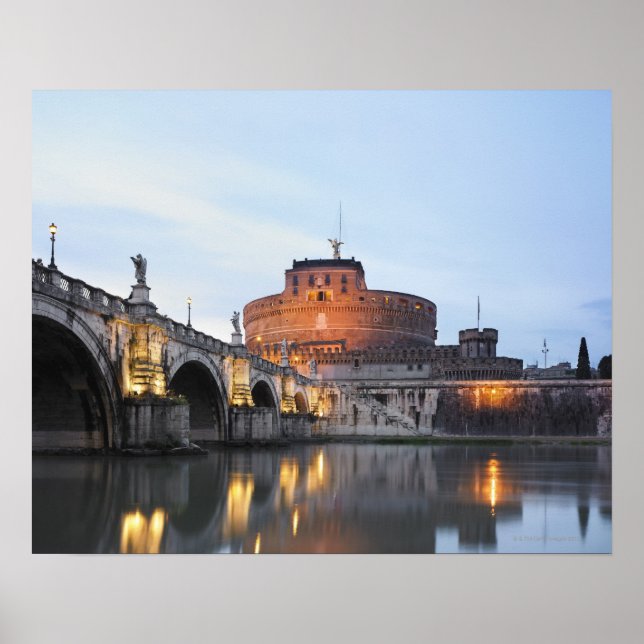 Castel Sant' Angelo Poster (Vorne)
