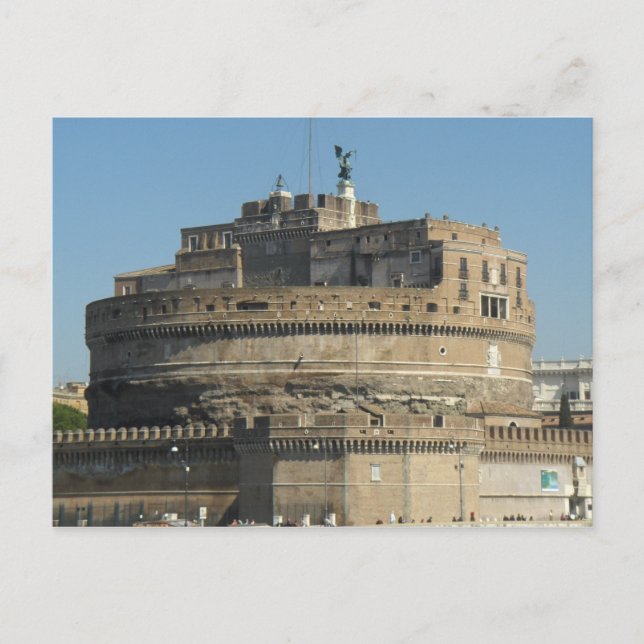 Castel Sant Angelo Postkarte (Vorderseite)