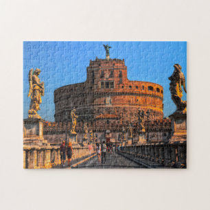 Castel Sant Angelo Rom. Puzzle