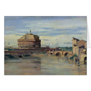 Castel Sant Angelo und der Fluss Tiber, Rom