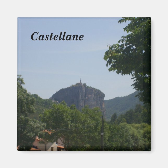 Castellane Magnet (Vorne)
