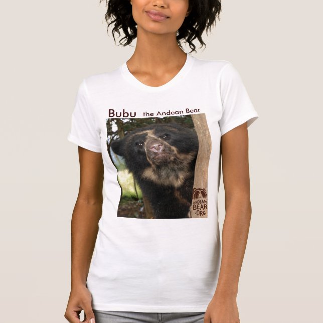 Castellanos Bubu der Andenbär T-Shirt (Vorderseite)