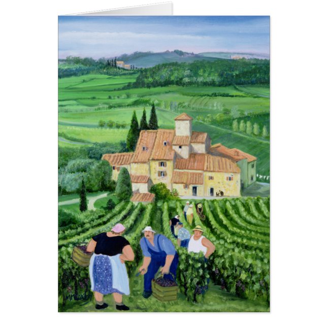 Castellina-in-Chianti (Vorne)