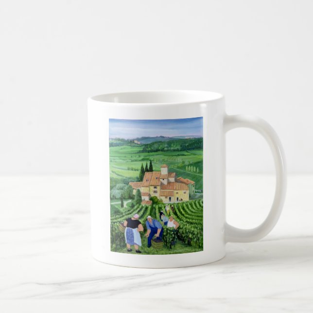 Castellina-in-Chianti Kaffeetasse (Rechts)
