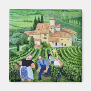 Castellina-in-Chianti Magnet