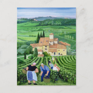 Castellina-in-Chianti Postkarte