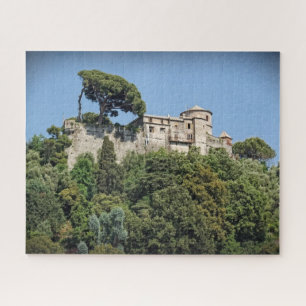 Castello Brown - Portofino, Italien - 16x20 -520 S Puzzle