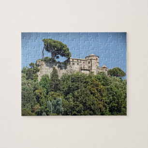 Castello Brown - Portofino, Italien - 8x10 - 110 S Puzzle