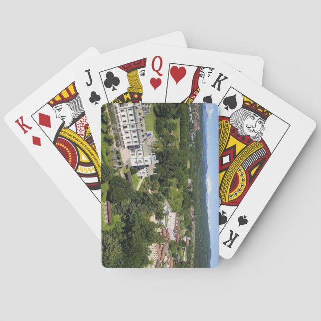 Castello dal Pozzo, Italien Spielkarten (Rückseite)