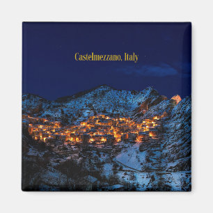 Castelmezzano, Italien Magnet