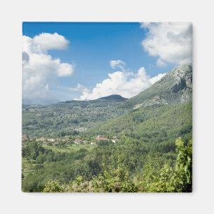 Castelnuovo di Garfagnana, Toskana, Italien - 2 Magnet