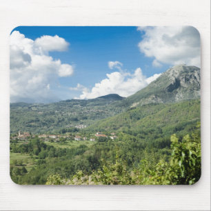 Castelnuovo di Garfagnana, Toskana, Italien - 2 Mousepad