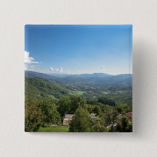 Castelnuovo di Garfagnana, Toskana, Italien - Button