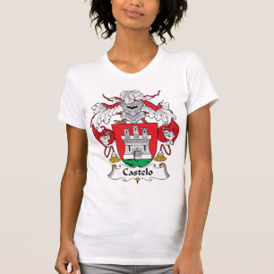 Castelo Familienwappen T-Shirt