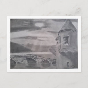 Castelo Medieval Postkarte
