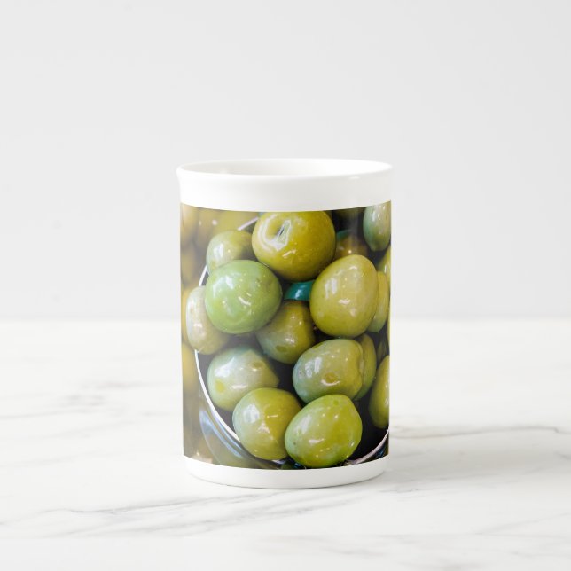 Castelvetrano Prozellantasse (Vorderseite)