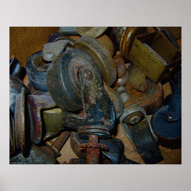 Casters Poster (Vorne)