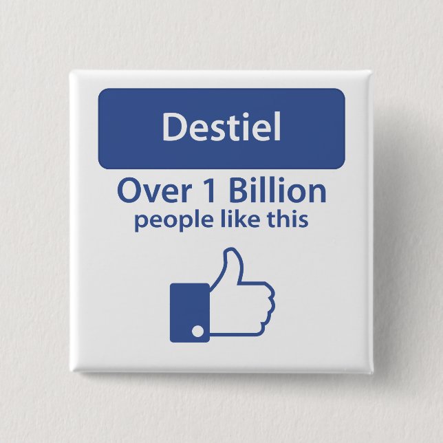 Castiel Button (Vorderseite)