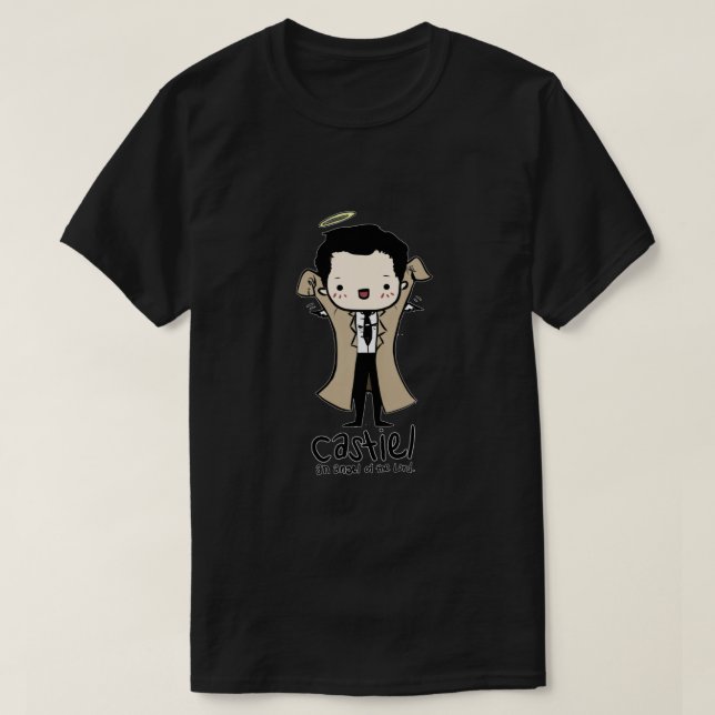 Castiel - Engel des Herrn Essential T-Shirt (Design vorne)