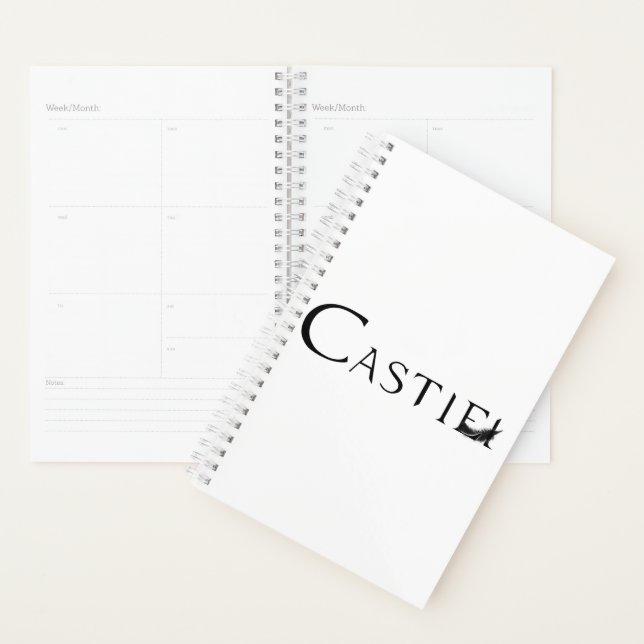 Castiel mit Feder Planer (Anzeige)