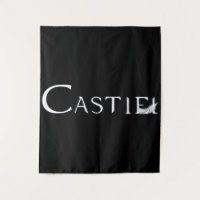 Castiel mit Feder