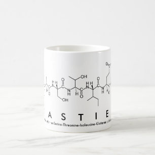 Castiel Peptid-Namen-Tasse Tasse