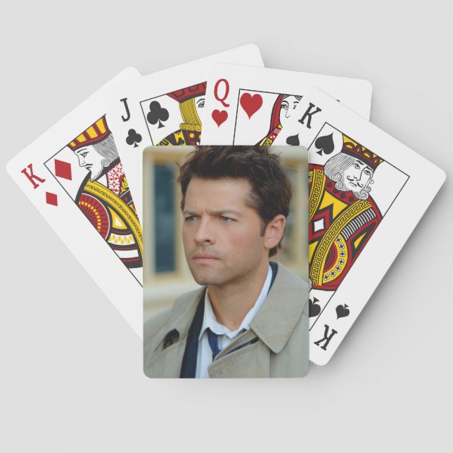 Castiel-Pokerkarte Spielkarten (Rückseite)
