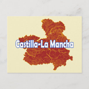 Castilla-La Mancha Postkarte