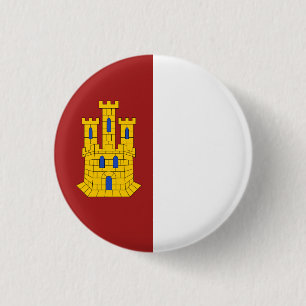 Castilla La Mancha - Spanien Button