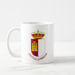 Castilla La Mancha - Spanien Kaffeetasse