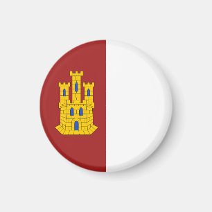 Castilla La Mancha - Spanien Magnet
