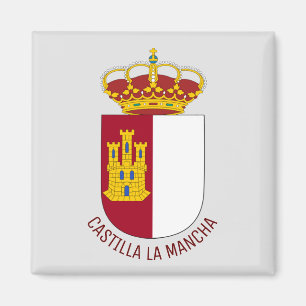 Castilla La Mancha - Spanien Magnet