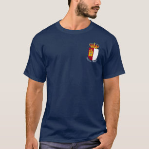 Castilla La Mancha - Spanien T-Shirt