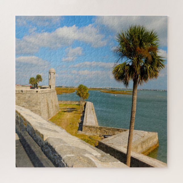 Castillio De San Marcos Florida Puzzle (Horizontal)