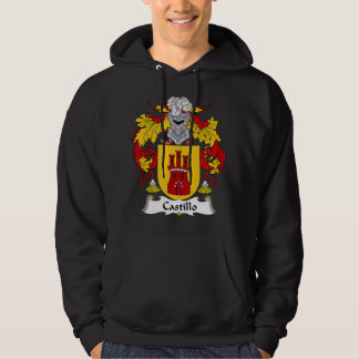 Castillo Coat of Arms  Family Crest  Hoodie