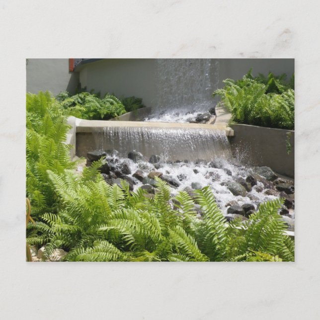 Castillo de los Niños Adjuntas Postkarte (Vorderseite)