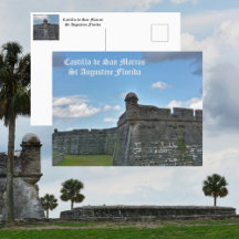 Castillo de San Marco St Augustine FL Fotografie