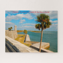 Castillo De San Marcos Florida Jigsaw Puzzle